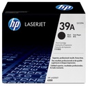 HP 39A Black Original LaserJet toner cartridge