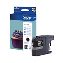 Brother LC-123BK Cartouche d'encre noire, 600 Pages ISO/IEC 24711 11ml pour Brother DCP-J 132/MFC-J 4510/MFC-J 6920