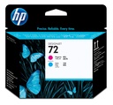 HP 72 Magenta and Cyan DesignJet Printhead ink cartridge