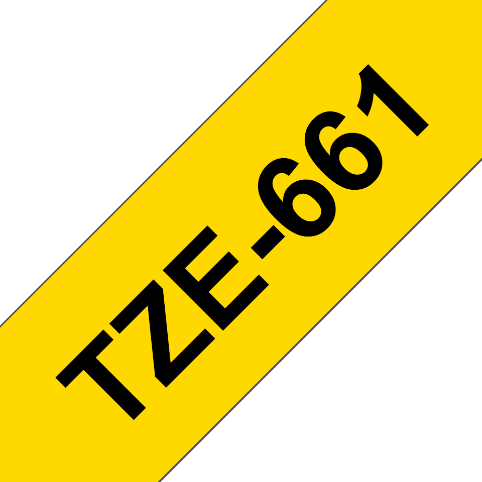 Brother TZE-661 label-making tape
