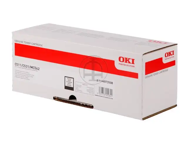 OKI 44973508 Kit toner noir, 7.000 Feuilles pour C 511 DN/531 DN/MC 562 DN/DNW