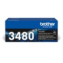Brother TN-3480 Kit toner, 8.000 Pages ISO/IEC 19752 pour Brother HL-L 5000/6250/6400