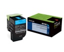 Lexmark 802SC Cartouche de toner 1 pièce(s) Original Cyan