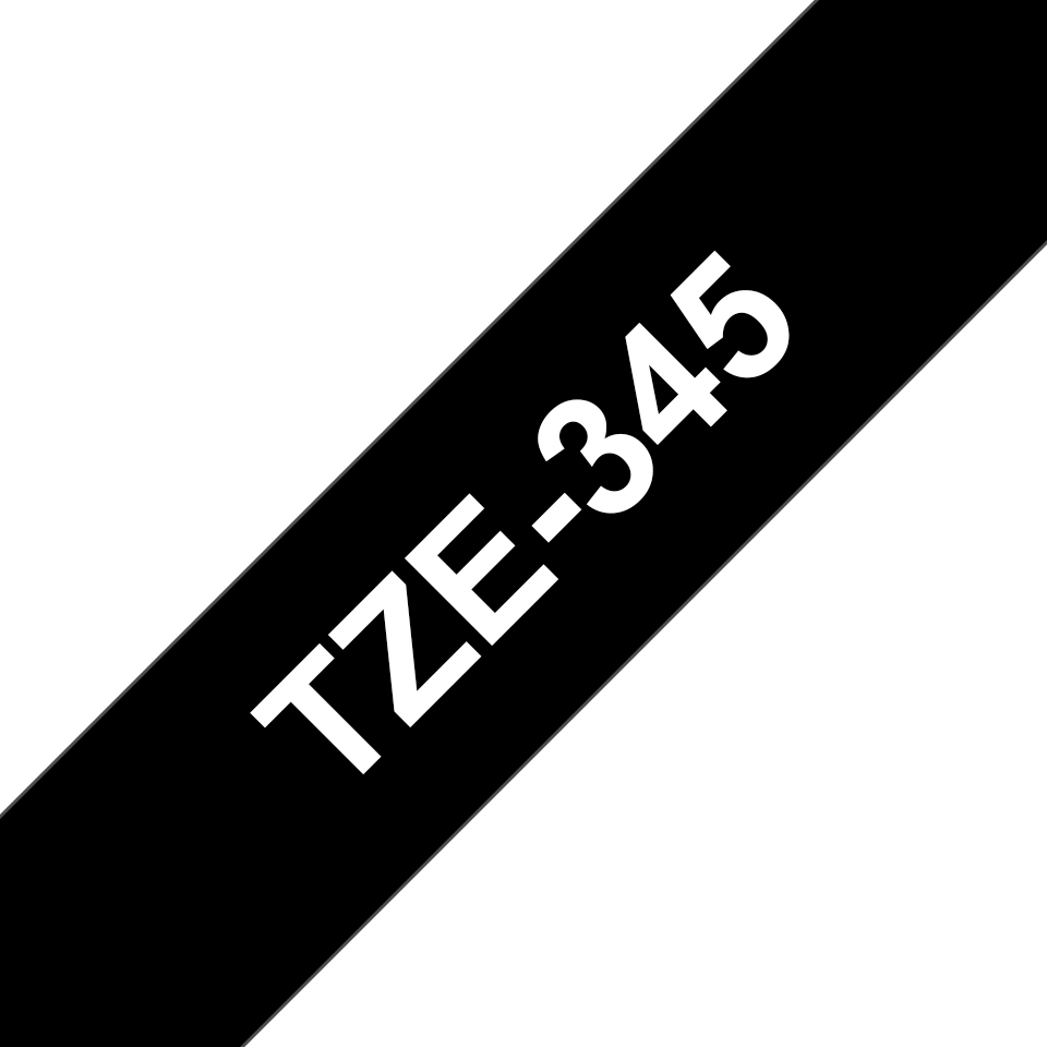 Brother TZE-345 label-making tape