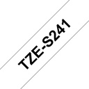 Brother TZE-S241 label-making tape