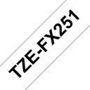 Brother TZE-FX251 label-making tape