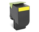 Lexmark 702HY R Cartouche de toner 1 pièce(s) Original Jaune