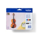 Brother LC-127XLVALBP Cartouche d'encre multi pack Bk,C,M,Y, 4x1.200 Pages ISO/IEC 24711 UE4 pour Brother MFC-J 4510