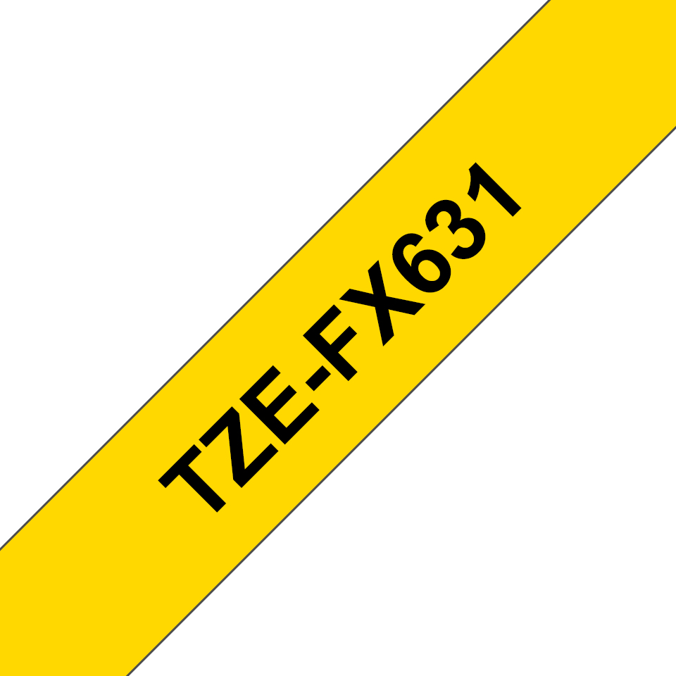 Brother TZE-FX631 label-making tape