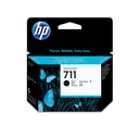 HP CZ133A/711 Cartouche d'encre noire 80ml pour HP DesignJet T 520