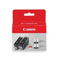 Canon 0628B025/PGI-5BK Cartouche d'encre noire pigmentée twin pack, 2x800 Pages ISO/IEC 24711 26ml UE2 pour Canon Pixma IP 3300/4200/MP 520/MP 610/MP 960