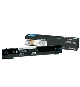 Lexmark X950X2KG Toner noir extra haute capacité, 32.000 Pages ISO/IEC 19752 pour Lexmark X 950