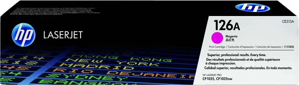HP 126A Magenta Original LaserJet toner cartridge