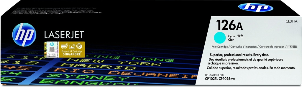 HP 126A Cyan Original LaserJet toner cartridge