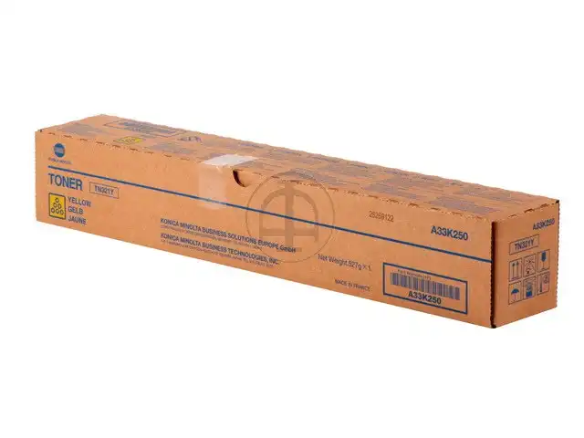 Konica Minolta TN-321Y toner cartridge