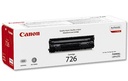 Canon 3483B002/726 Cartouche toner noir, 2.100 Pages ISO/IEC 19752 pour Canon LBP-6200