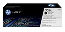HP 305A Black Original LaserJet toner cartridge
