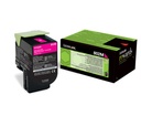 Lexmark 802M Cartouche de toner 1 pièce(s) Original Magenta