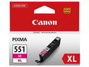 Canon CLI-551XL High Yield Magenta Ink Cartridge