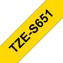Brother TZE-S651 label-making tape