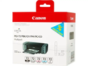 Canon 6403B007/PGI-72 Cartouche d'encre multi pack PBK,GY,PM,PC,CO 5x14ml UE5 pour Canon Pixma Pro 10