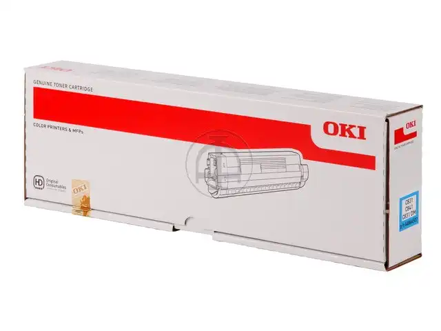 OKI 44844507 Kit toner cyan, 10.000 Feuilles pour C 831 CDTN/DN/N/840 Series/841 CDTN/DN/N
