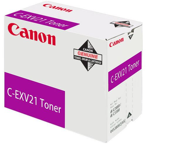 Canon Magenta Laser Printer toner cartridge