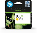 HP C2P26AE/935XL Cartouche d'encre jaune haute capacité, 825 Pages ISO/IEC 24711 9.5ml pour HP OfficeJet Pro 6230