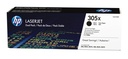 HP CE410XD/305X Cartouche toner noir twin pack, 2x4.000 Pages ISO/IEC 19798 UE2 pour HP LaserJet M 375