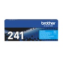 Brother TN-241C Kit toner cyan, 1.400 Pages ISO/IEC 19798 pour Brother HL-3140