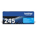 Brother TN-245C Kit toner cyan haute capacité, 2.200 Pages ISO/IEC 19798 pour Brother HL-3140