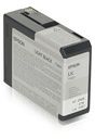 Epson C13T580700/T5807 Cartouche d'encre gris 80ml pour Epson Stylus Pro 3800/3880