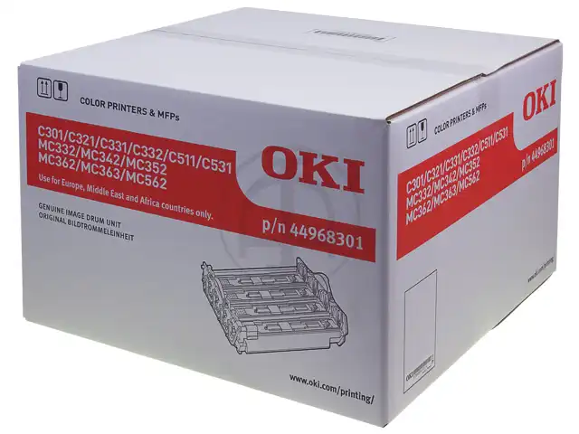 OKI 44968301 Kit tambour, 30.000 Feuilles pour OKI C 301/331/332/511