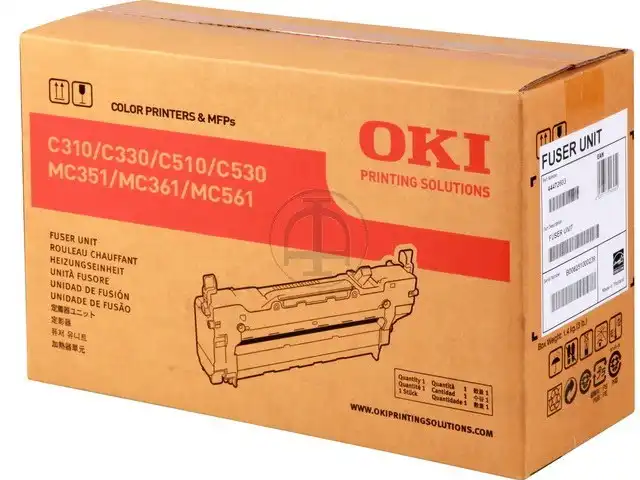 OKI 44472603 Unité de fusión, 60.000 Feuilles pour OKI C 301/310/331/332/511