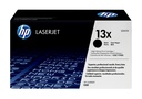 HP 13X High Yield Black Original LaserJet toner cartridge