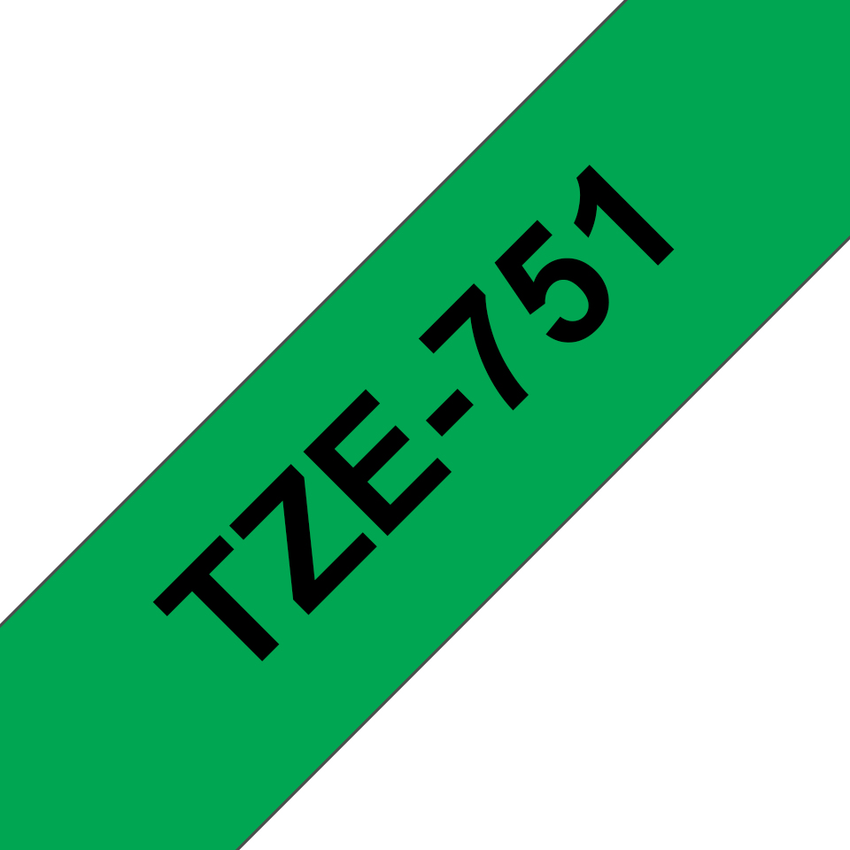 Brother TZE-751 label-making tape