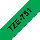 Brother TZE-751 label-making tape
