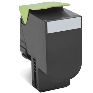 Lexmark 80C2HKE Cartouche de toner 1 pièce(s) Original Noir