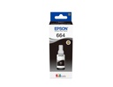 Epson C13T664140/664 Bouteille d'encre noire, 4.000 Pages 70ml pour Epson L 300