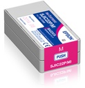 Epson C33S020603/SJI-C-22-P-(M) Cartouche d'encre magenta 32.5ml pour Epson TM-C 3500