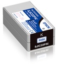 Epson C33S020601/SJI-C-22-P-(K) Cartouche d'encre noire 33ml pour Epson TM-C 3500