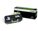 Lexmark 52D2H0E/522H Kit toner noir return program Project, 25.000 Pages ISO/IEC 19752 pour Lexmark MS 810/811