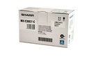 Sharp MXC-30GTC Kit toner cyan, 6.000 Pages ISO/IEC 19752 pour Sharp MX-C 250 F
