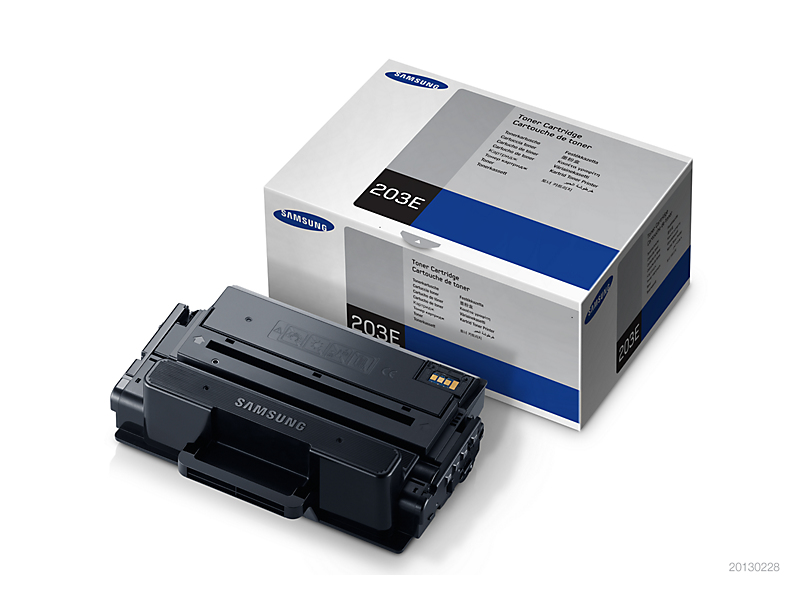Samsung MLT-D203E/ELS/203E Cartouche toner noir extra haute capacité, 10.000 Pages pour Samsung M 3820/4020