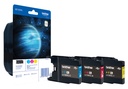 Brother LC-1280XLRBWBP Cartouche d'encre multi pack C,M,Y, 3x1.200 Pages ISO/IEC 24711 UE3 pour Brother MFC-J 6510