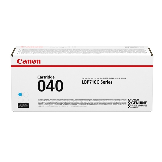 Canon 040 toner cartridge Cyan