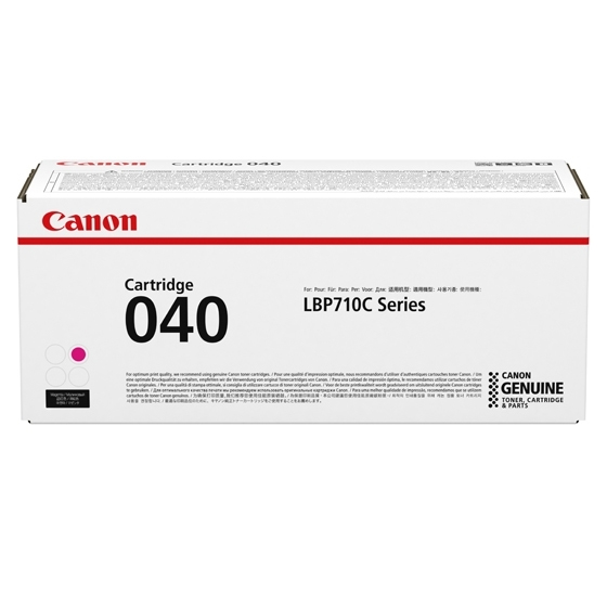 Canon 040 toner cartridge Magenta
