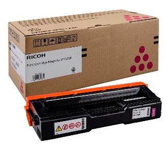 Ricoh 407545 Toner magenta, 1.600 Pages ISO/IEC 19798 pour Ricoh Aficio SP C 250