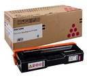 Ricoh 407545 Toner magenta, 1.600 Pages ISO/IEC 19798 pour Ricoh Aficio SP C 250