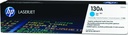 HP CF351A/130A Kit toner cyan, 1.000 Pages ISO/IEC 19798 pour HP Color LaserJet M 177